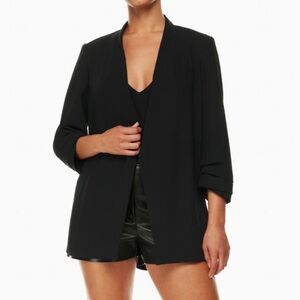 Aritzia Babaton power hip blazer
